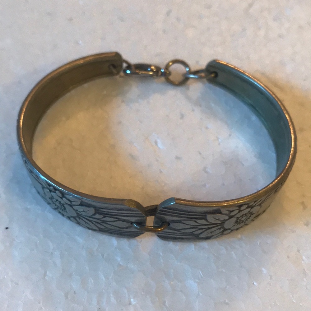 Vintage spoon bracelet